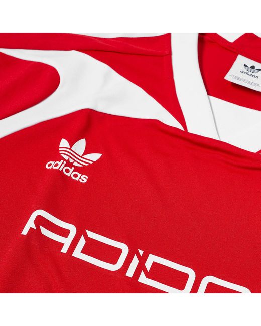 Adidas Red Retro Jersey