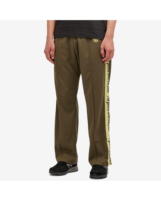 Human Made Green Track Pants for men