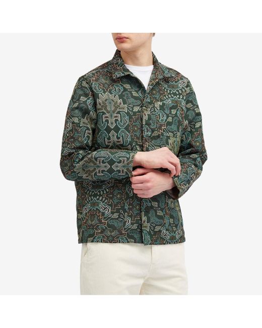 Kestin Green Ormiston Jacket for men