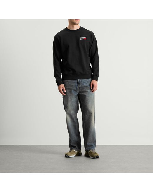 New Balance Black Athletics Relaxed Premium Crewneck