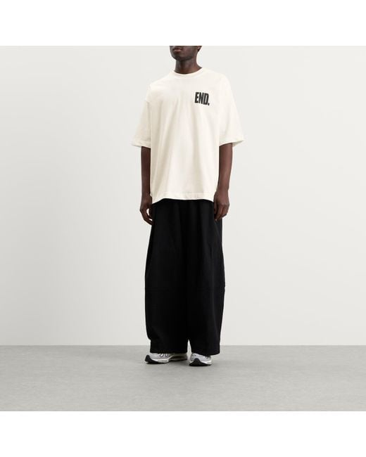 END. White Glasgow T-Shirt