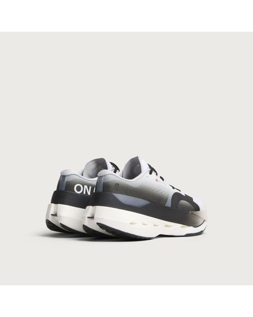 On Shoes White Cloudboom Max Sneaker