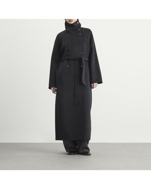 Samsøe & Samsøe Black Sahanne Coat