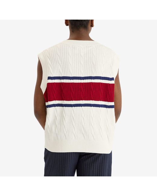 Adidas Red Originals Retro Sports Vest