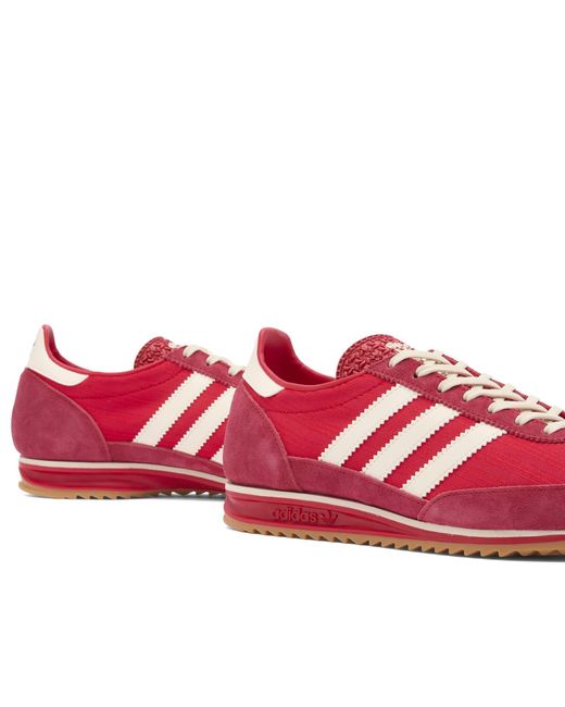 Adidas Red Sl 72 Og Sneaker