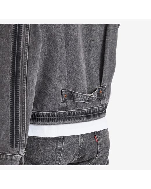Levi's Levis X Undercover Type 1 Trucker Jacket in Black for Men