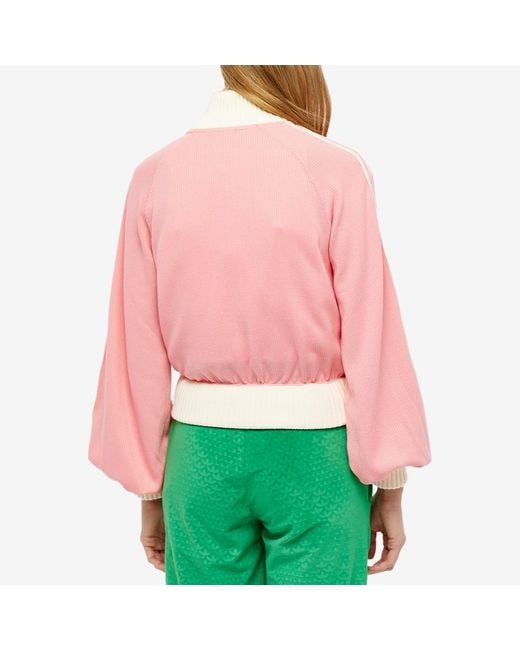 adidas Adicolor 70s Blouson Track Top in Pink | Lyst Canada