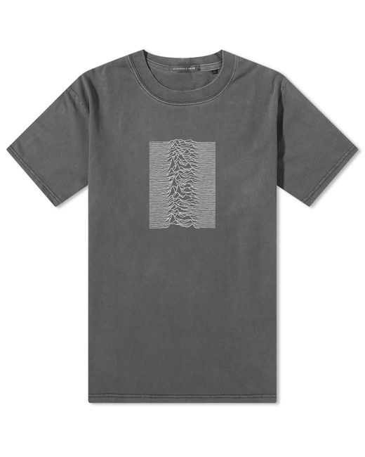 Neuw Gray Joy Division Unknown Pleasures Band T-shirt for men
