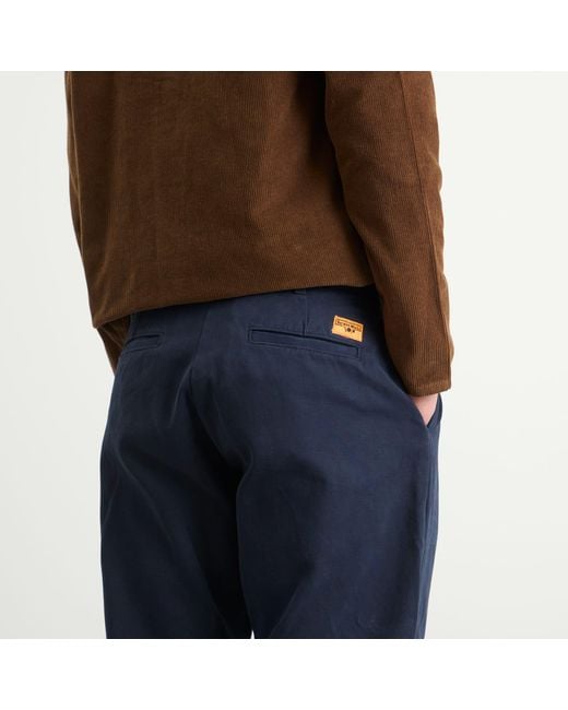 Service Works Blue Moleskin Part Timer Pants for men