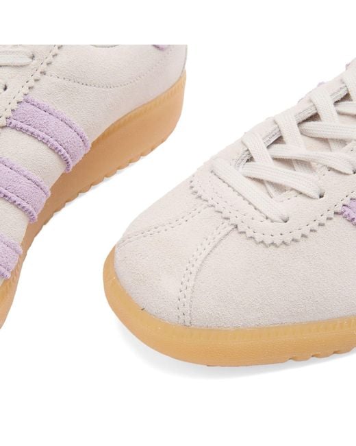 Adidas White Brmd W
