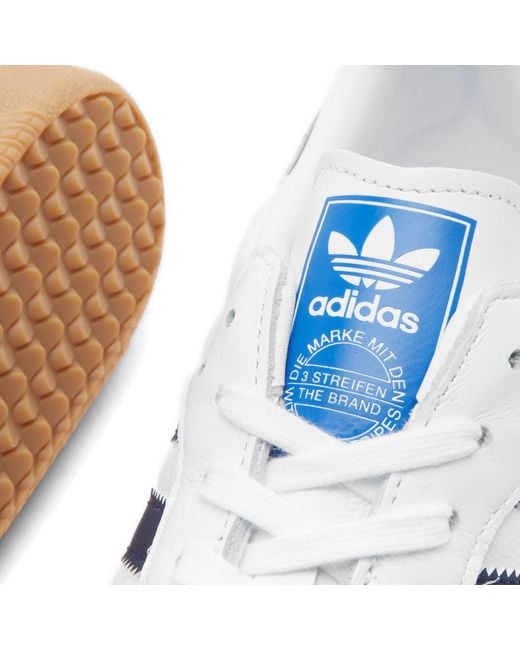 Adidas Originals Blue Samba Og Ie3437 Cloud / Collegiate / Gum for men