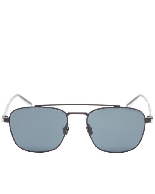 Saint Laurent Blue Saint Laurent New Wave Sl 665 Sunglasses for men