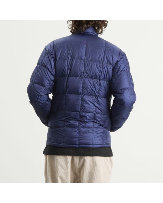 Montbell Blue Superior Down Jacket for men