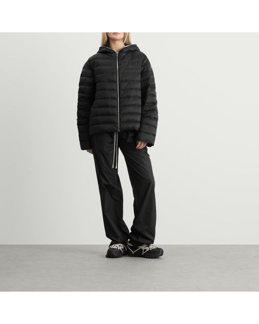 Rick Owens Black X Moncler Drawstring Trousers