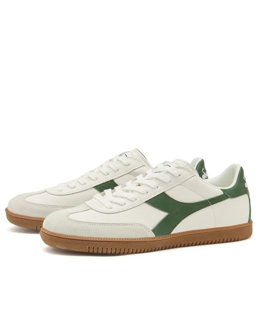 Diadora White Trainer for men