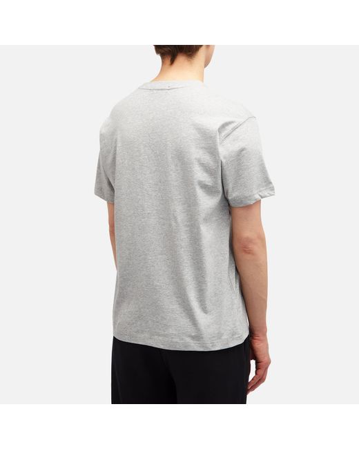 Dime Gray World T-Shirt for men