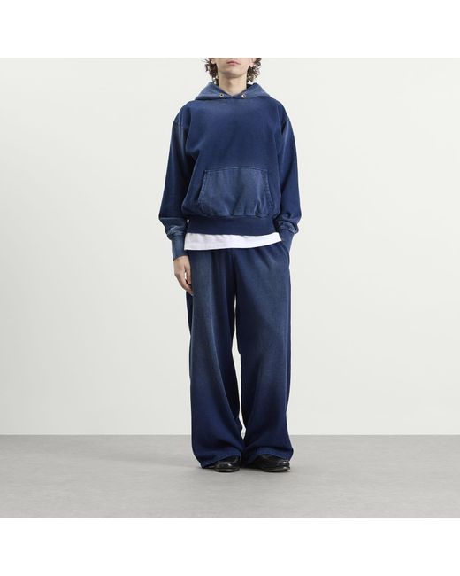 Les Tien Blue Heavyweight Party Pant for men