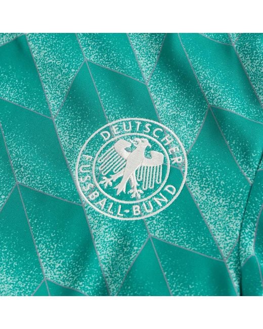 Adidas Blue Dfb 90' Away Retro Jersey for men