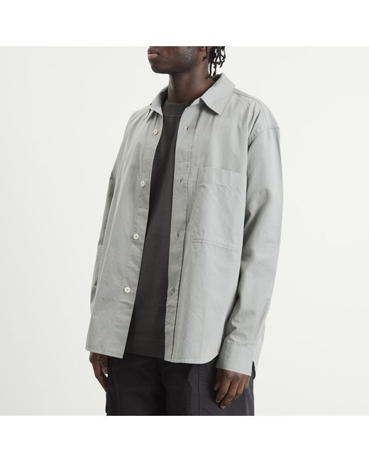 MHL by Margaret Howell Gray Basic Shirt for men