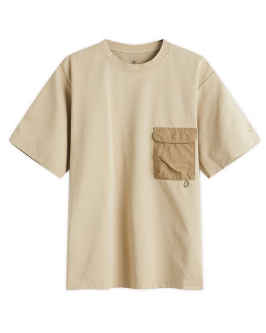 Snow Peak Natural Insect Shield T-Shirt for men
