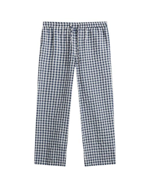 DUNST Blue Pyjama Slacks