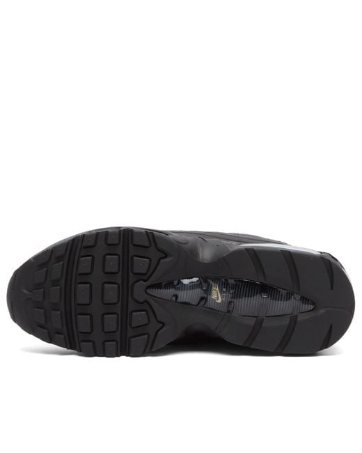 Nike Black Air Max 95 Big Bubble Sneaker