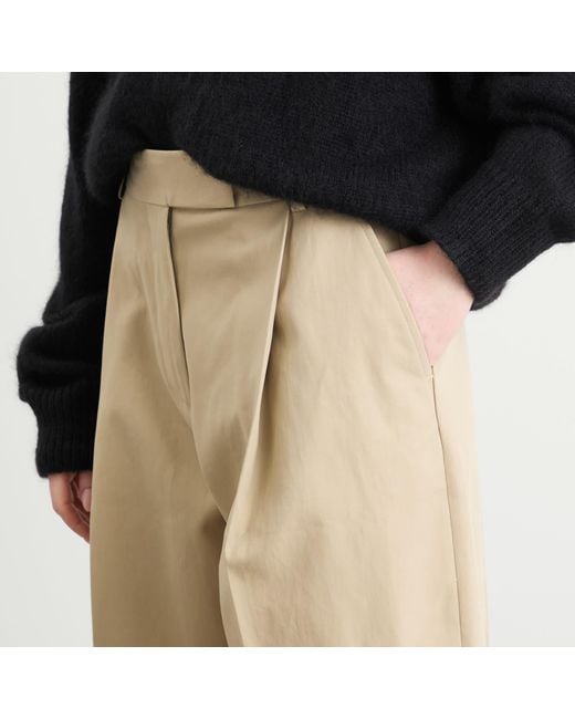 Studio Nicholson Natural Nasser Trousers