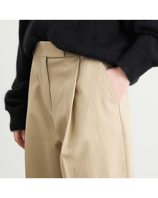Studio Nicholson Natural Nasser Trousers