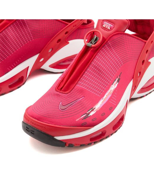 Nike Red Air Max Craze Sneaker