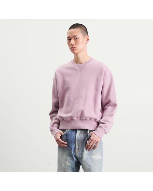 Our Legacy Purple Base Sweatshirt for men