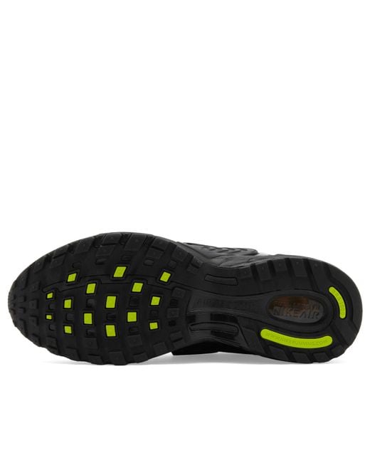 Nike Black Air Pegasus Wave Sneaker