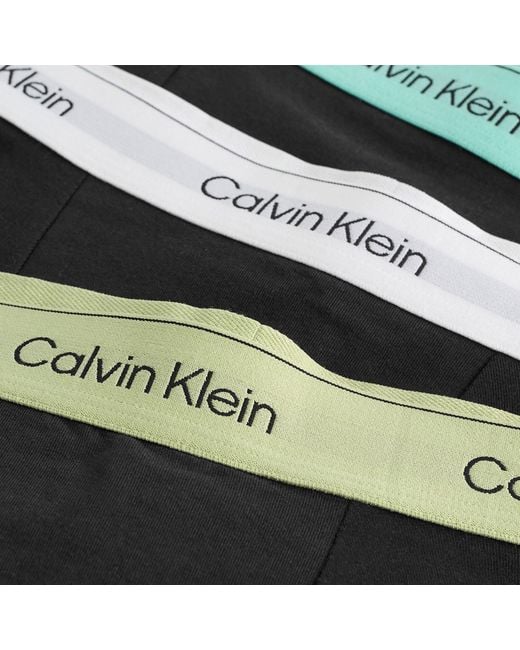 Calvin Klein Black Icon Relaxed Dart Trunk for men