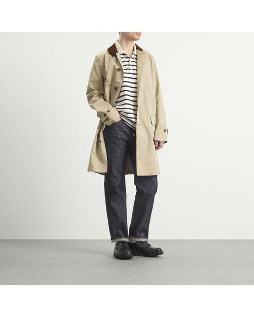 Junya Watanabe Natural Mackintosh Jacket for men