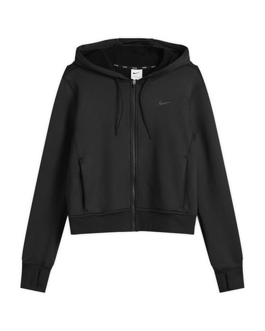 Nike Black One Therma- Fit Hoodie