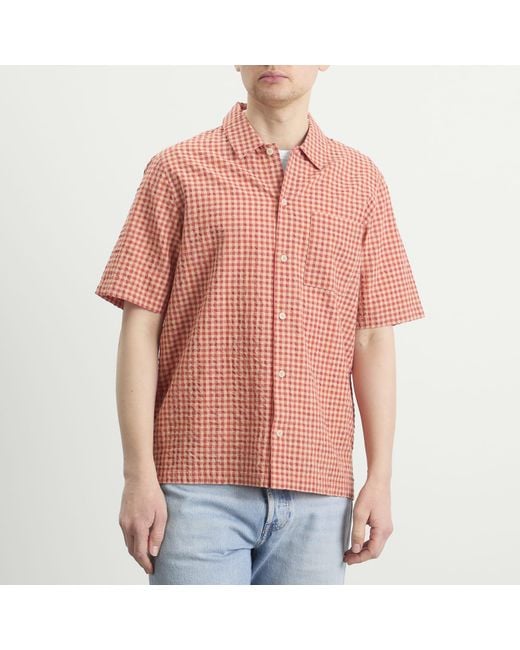 Folk Pink Gabe Shirt for men