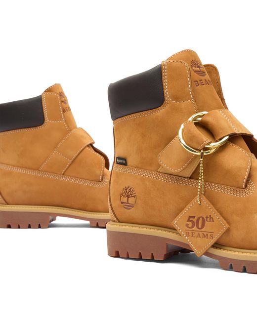 Tx Boot Timberland X Beams 6 Inch Mid Buckle Gtx Boot in Brown for Men | Lyst ...