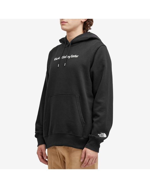 The North Face x Khumbu Climbing Center Hoodie Tnf Black