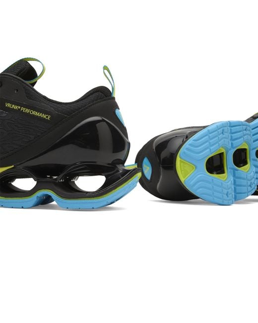 Mizuno Black X Vrunk Wave Prophecy 13.2 Sneaker for men
