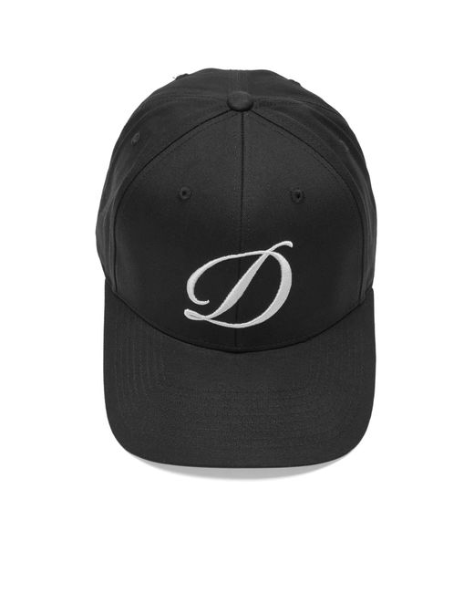 Dime Black D Full Fit Cap for men