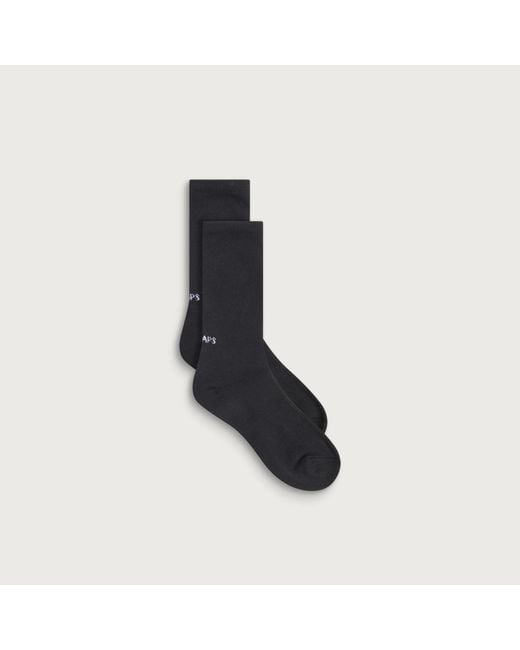 (w)taps Black Skivvies Socks for men