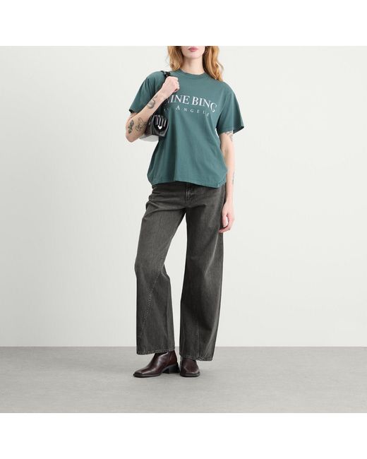 Anine Bing Gray Brie Jeans