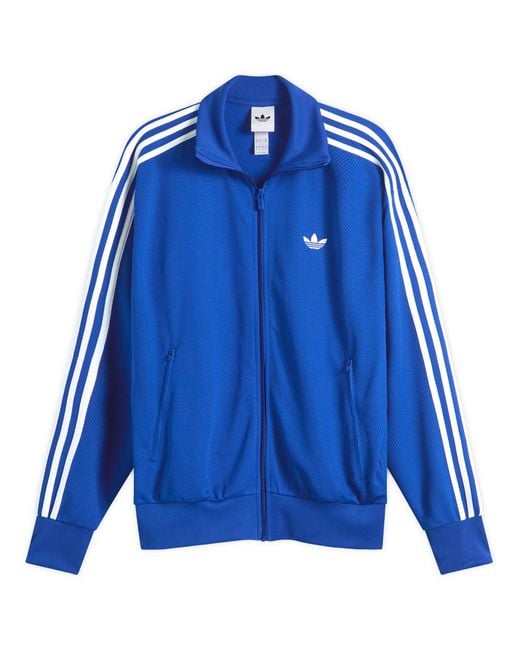 Adidas Blue Firebird Tracktop for men