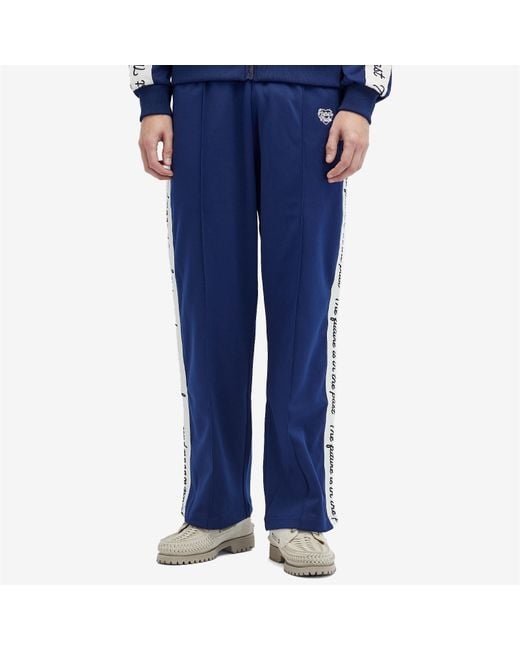 Human Made Blue Track Pants for men