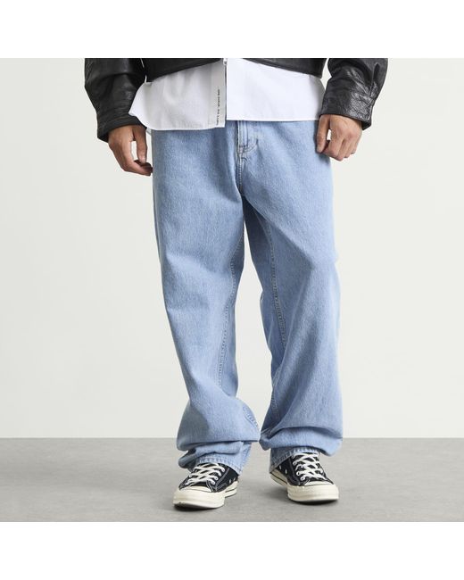 Edwin Blue Tyrell Denim Pants for men