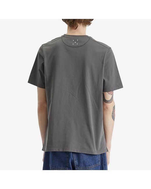 Pop Trading Co. Gray Whale T-Shirt for men