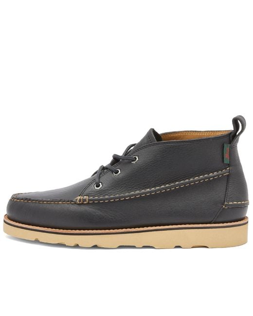 G.H.BASS Black Camp Moc Iii Ranger Boot for men