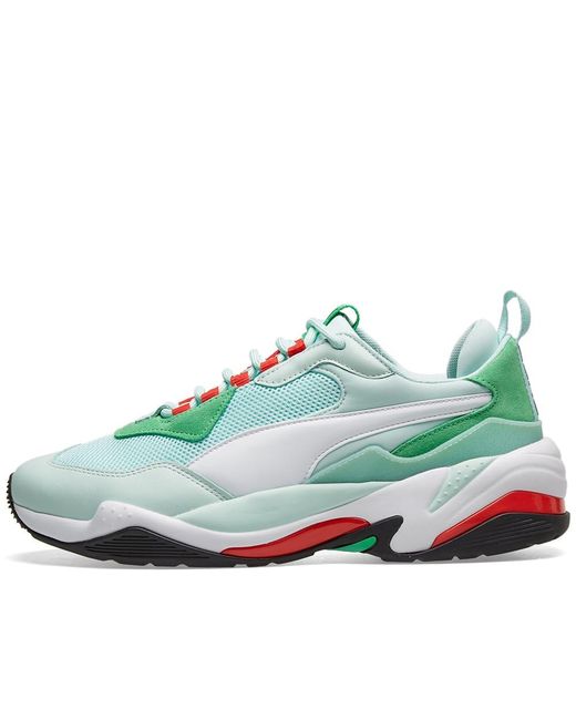 puma thunder spectra mens green