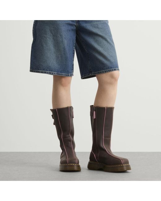 Dr. Martens Brown Buzz Hi High Boot