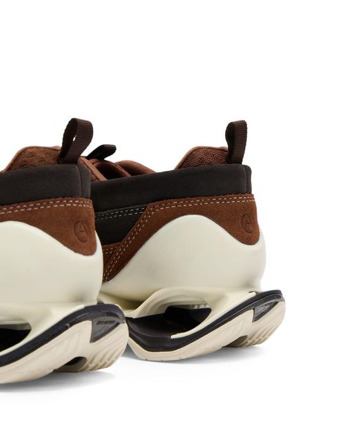 Mizuno Brown X Kobayashi Wave Prophecy Ring Moc for men
