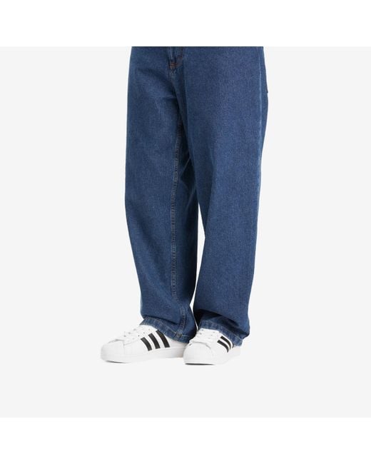 Adidas White Superstar Ii Sneaker